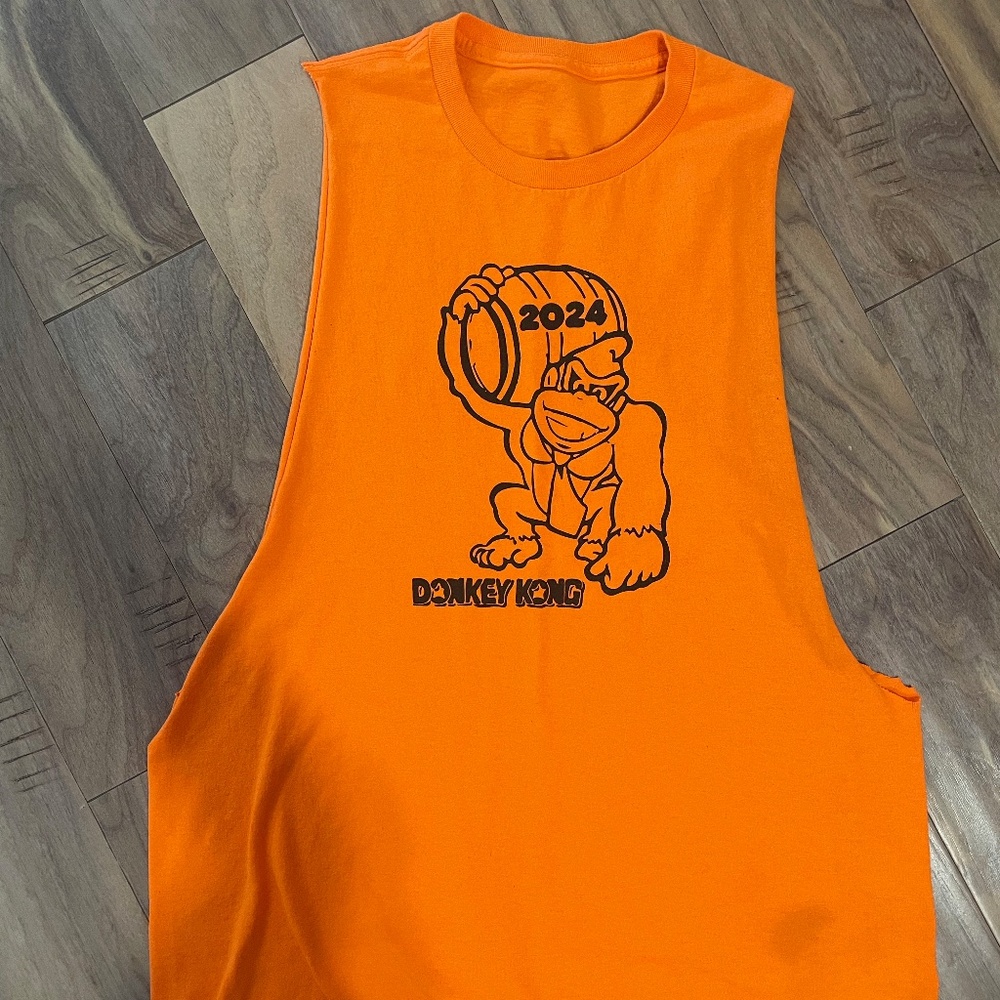 Cutoff "Donkey Kong" T-shirt